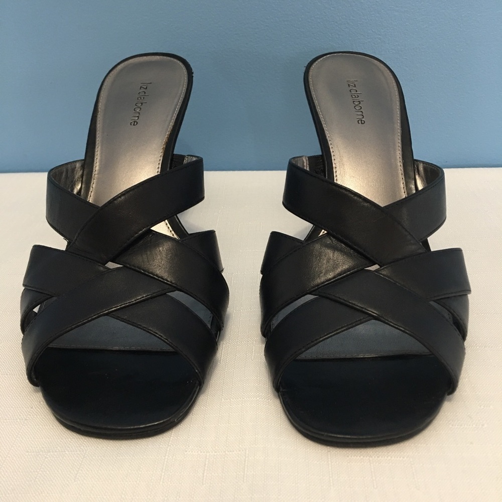 Liz Claiborne Mules - Picture 2 of 4